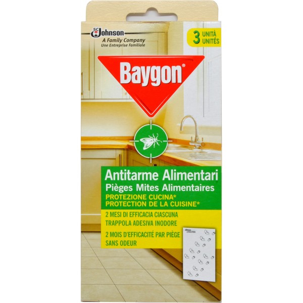 Antitarme alimentare Baygon