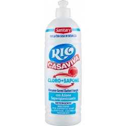 Rio Casaviva detergente Cloro + Sapone 750 ml.