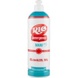 Rio Detergente Mani con alcool ml.750