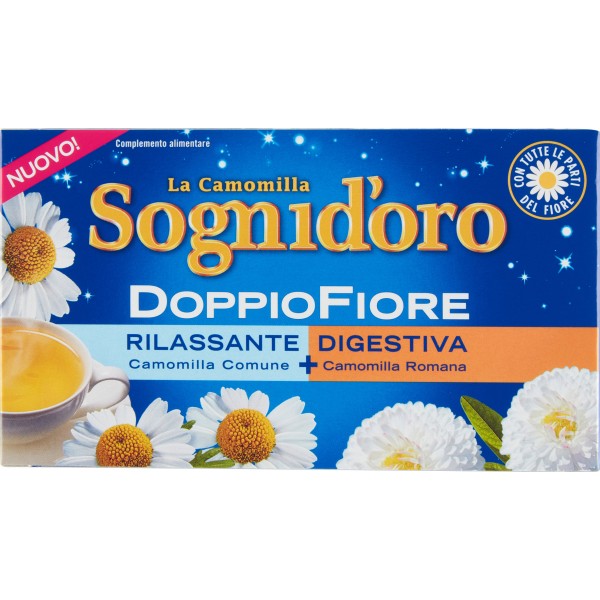 Sognid'oro La Camomilla DoppioFiore 14 x 1,8 gr.