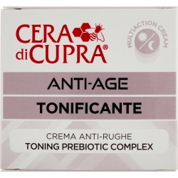 cera di cupra crema viso 50ml - nutriente rielasticizzante acido  ialuronico: : igiene e cura della persona