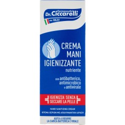 Farmaceutici Dr. Ciccarelli Crema Mani Igienizzante nutriente 75 ml.