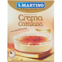 San Martino preparato per crema catalana s/glutine gr.97