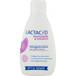 Lactacyd Protezione & Sollievo Detergente intimo per pelli irritate 200 ml.