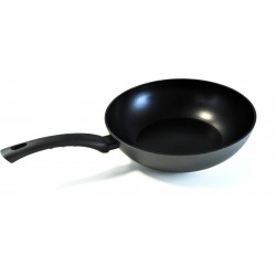 Ad trend wok antiaderente stone premium cm.28