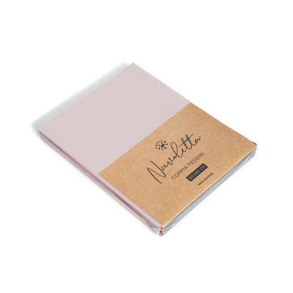 Coppia federe nuvoletta. 2x 52x82+18 cm, Composizione: 100% cotone colore grigio 6 Coppia federe nuvoletta. 2x 52x82+18 cm, Composizione: 100% cotone colore grigio 6