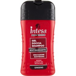 Intesa doccia shampoo ginseng - ml.250