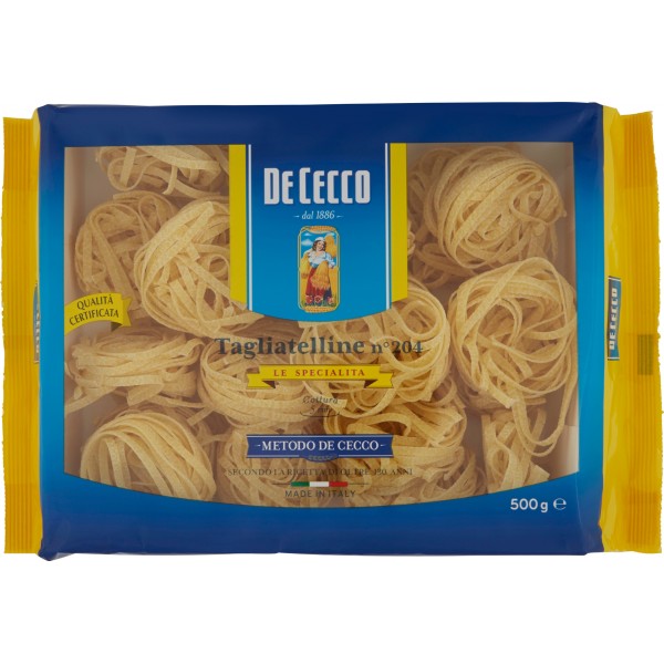 De Cecco Le Specialità Tagliatelline n° 204 500 gr.