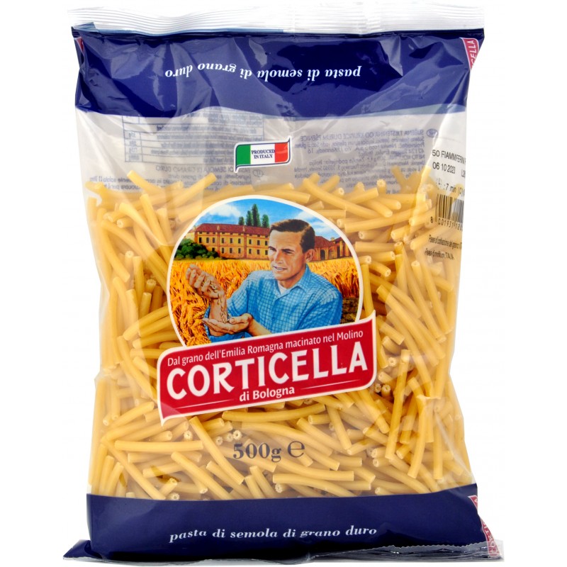 Corticella pasta fiammiferi rigati n.50 gr.500