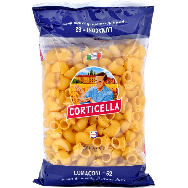 Corticella pasta lumaconi n.62 gr.500