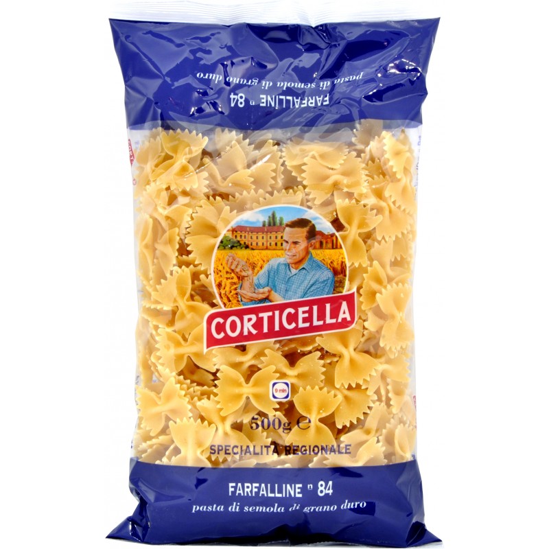 corticella pasta farfalline n.84 gr.500