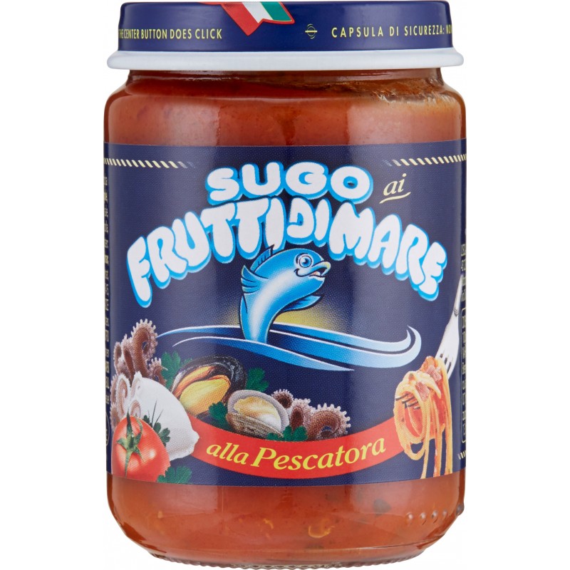 Isola d'oro sugo frutti di mare alla pescatora gr.130