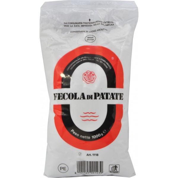 Fecola di patate Arpa sacchetto 1 kg