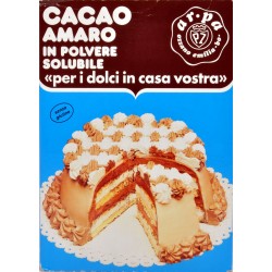 Arpa cacao amaro astuccio gr.250