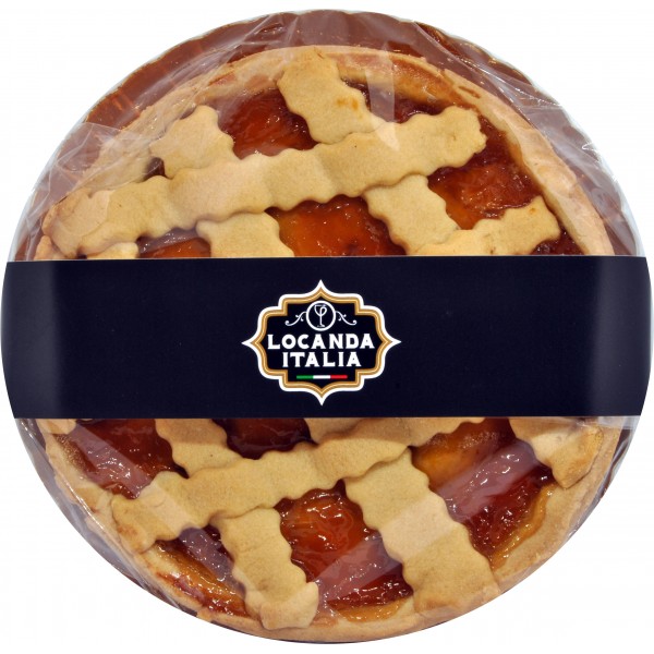 Locanda Italia crostata all'albicocca gr.450 Locanda Italia crostata all'albicocca gr.450