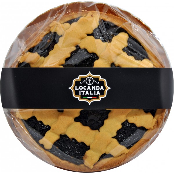 Locanda Italia crostata di prugna gr.450 Locanda Italia crostata di prugna gr.450