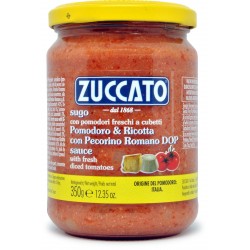 Zuccato sugo con ricotta e pecorino romano gr.370