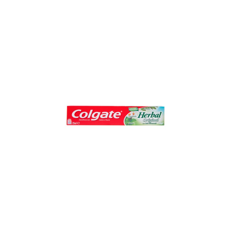 Colgate dentifricio Herbal original 75 ml.