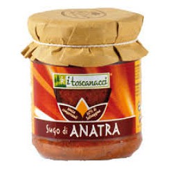 Toscanacci ragu anatra - gr.180