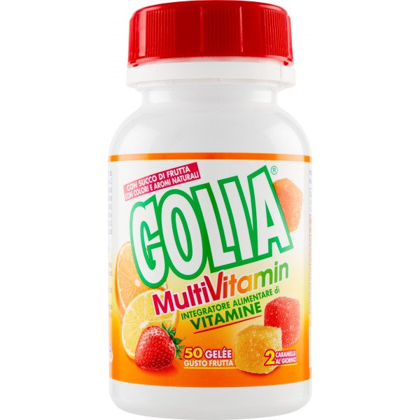 Golia MultiVitamin 50 Gelée Gusto Frutta 150 g Golia MultiVitamin 50 Gelée Gusto Frutta 150 g