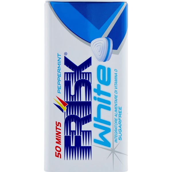 Frisk White 50 Mints Peppermint 35 gr.