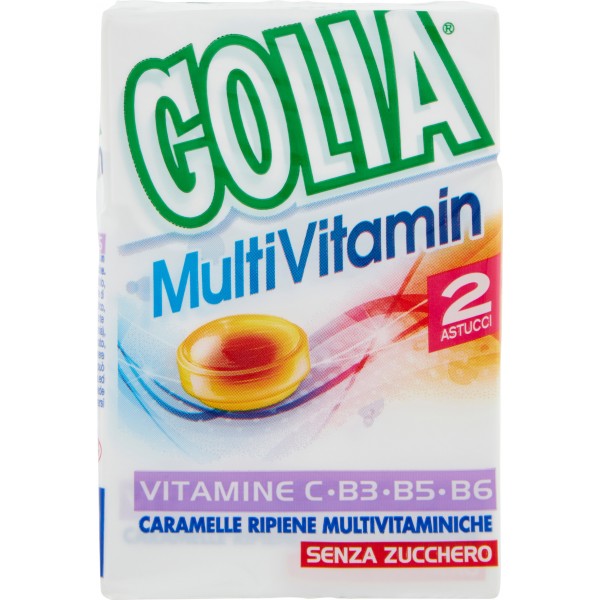 Golia MultiVitamin 2 x 46 gr. Golia MultiVitamin 2 x 46 gr.