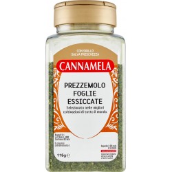 Cannamela Speziando Prezzemolo foglie 115 gr. PET