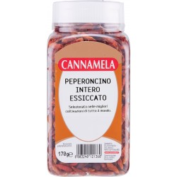 Cannamela Speziando Peperoncino intero 170 gr. PET