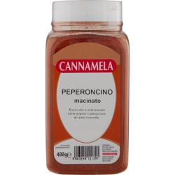 Cannamela Speziando Peperoncino macinato 400 gr.