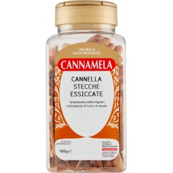 Cannamela Speziando Cannella Stecche 150 gr. pet