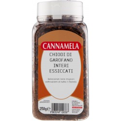 Cannamela Chiodi di Garofano Interi Essiccati 250 gr.