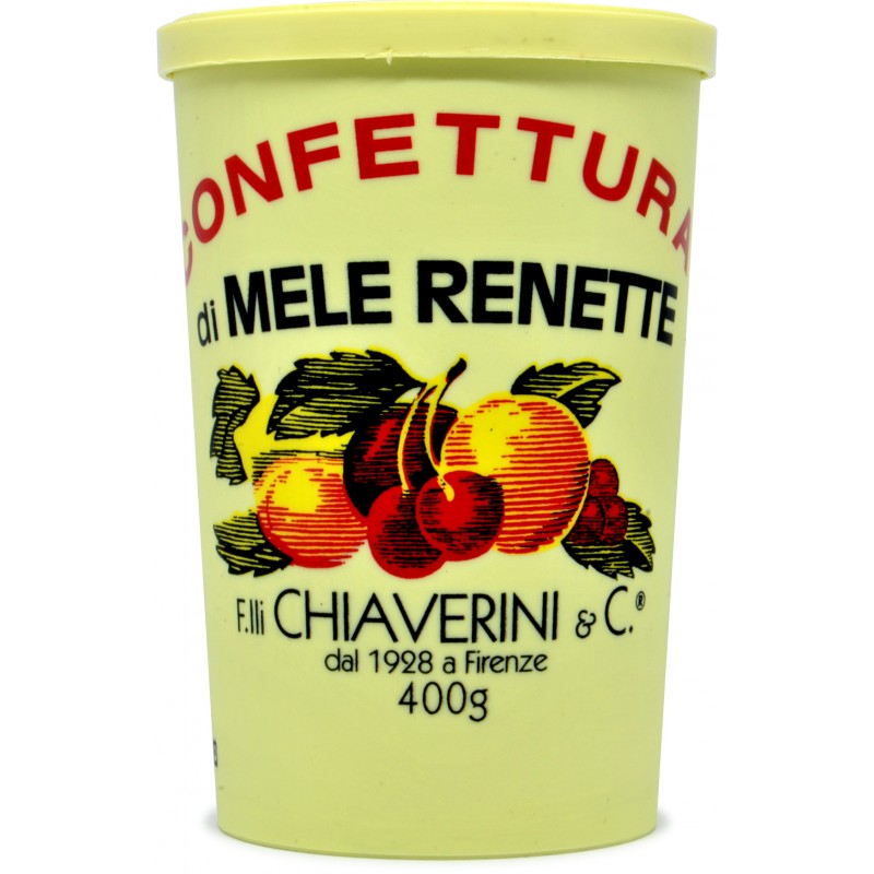 Chiaverini confettura di mele renette gr.400