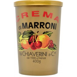 Chiaverini crema di marroni gr.400