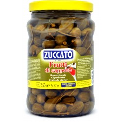 Zuccato frutti di cappero in agrodolce ml.1700