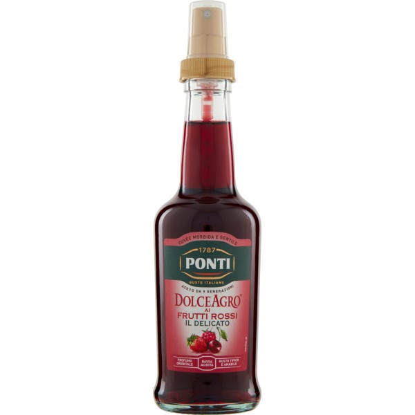 Ponti DolceAgro ai Frutti Rossi il Delicato spray 250 ml Ponti DolceAgro ai Frutti Rossi il Delicato spray 250 ml