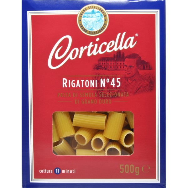 Rigatoni alla siciliana - Pasta Liguori