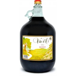 Poletti vino rosso lt.5 vap