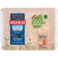 Agnesi Festaiola Fettuccine all'Uovo 250 gr. confezione compostabile