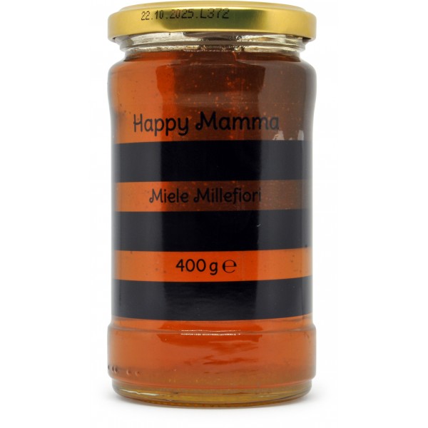 Happy mamma miele millefiori gr.400 Happy mamma miele millefiori gr.400