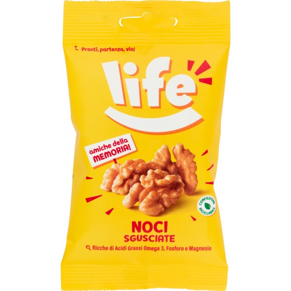 life noci sgusciate gr.30