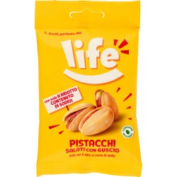 Life Pistacchi Salati con Guscio 25 gr.