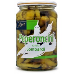 Citres peperoncini lombardi in aceto gr.500