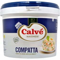 Calve maionese gastronomica compatta kg.4,75