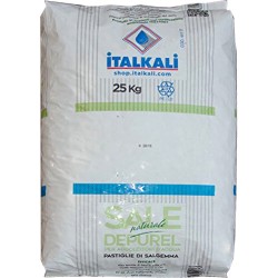 Italkali sale naturale in pastiglie kg.25