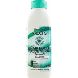 Garnier Fructis Hair Food, Balsamo idratante all'aloe per...