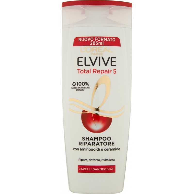 elvive shampoo total repair ml 285