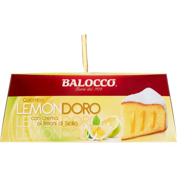 Balocco Colomba Lemondoro 750 gr. Balocco Colomba Lemondoro 750 gr.