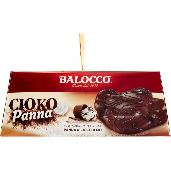 Balocco Colomba Cioko Panna 750 gr. Balocco Colomba Cioko Panna 750 gr.