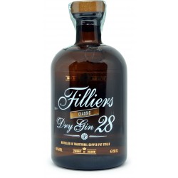 Fillier 28 dry gin cl.50 43°