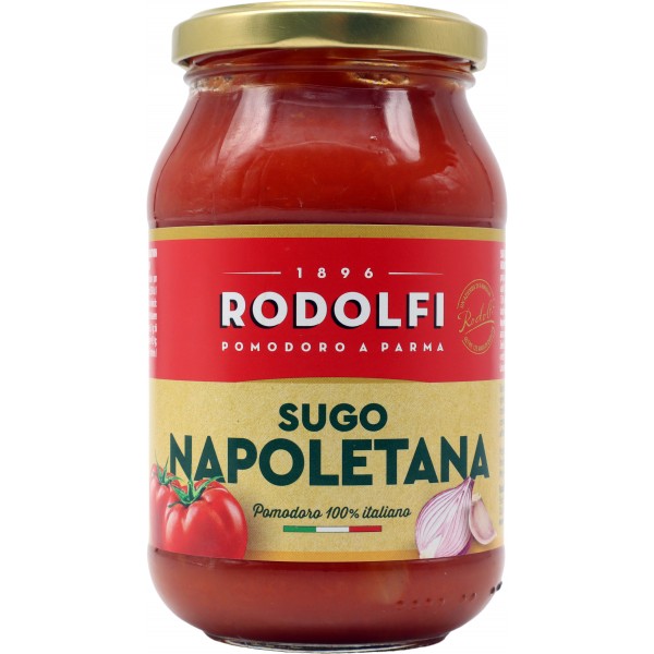 Rodolfi sugo napoletana gr.400 Rodolfi sugo napoletana gr.400